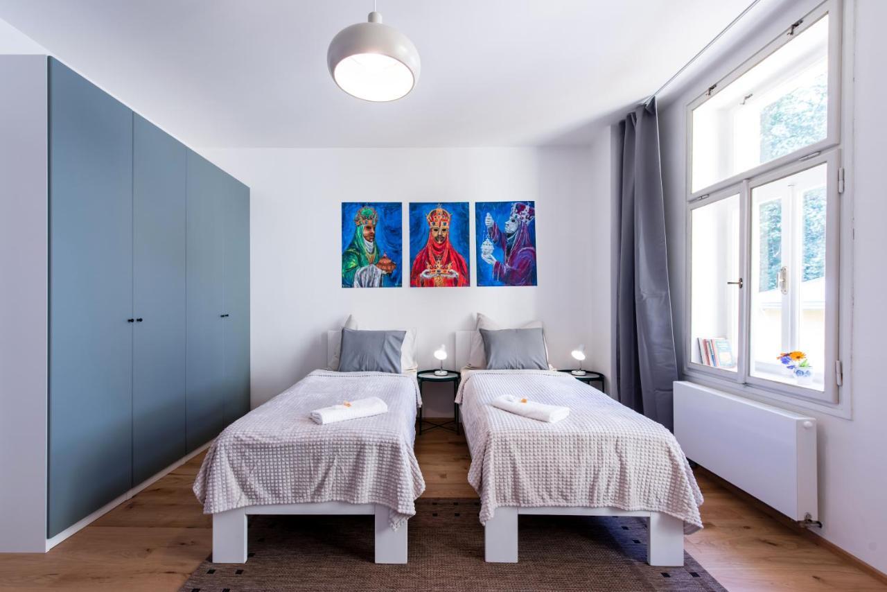 Apartment Meran Marianske Lazne Bagian luar foto
